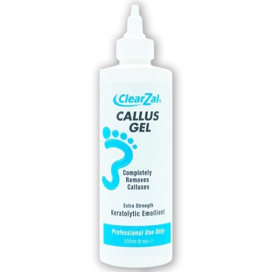 ClearZal Callus Gel Completely Removes Calluses Extra Strength Soften Skin