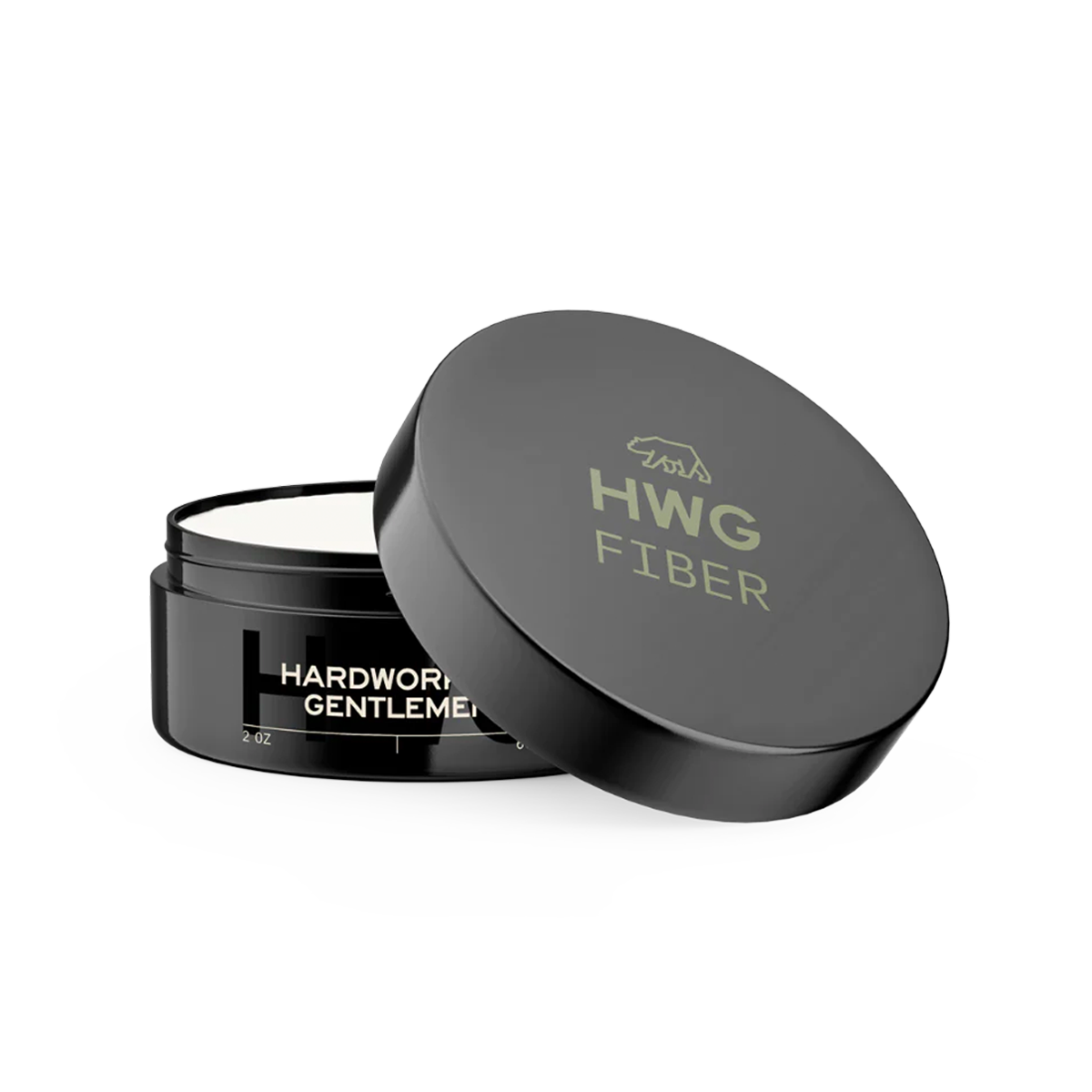 Hardworking Gentlemen Premium, Natural, Organic - All natural, matte finish, firm hold hair wax scalp healthier