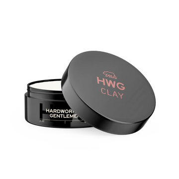 Hardworking Gentlemen Premium, Natural, Organic - All natural, matte finish, medium hold hair clay is good for all day hold while still being rework-able. Goes in smooth without pulling your hair and washes out with ease. Made with Vitamins, Antioxidants and Key Ingredients to make your hair and scalp healthier.
