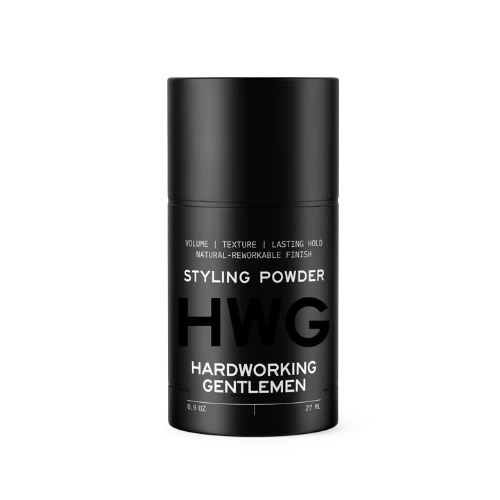 Hardworking Gentlemen Men's Hair Styling Powder Volume Texture Lasting Hold Natural Reworkable Finish All Hair Types