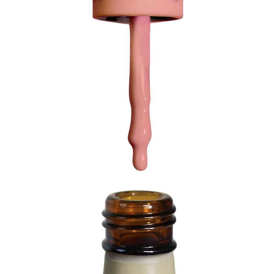 LeChat Kimberly #LG002, Color and Top in One Coat, Soak-Off Gel Nail Polish, Light Peach Sheer Finish, One Coat Coverage, High Gloss Shine