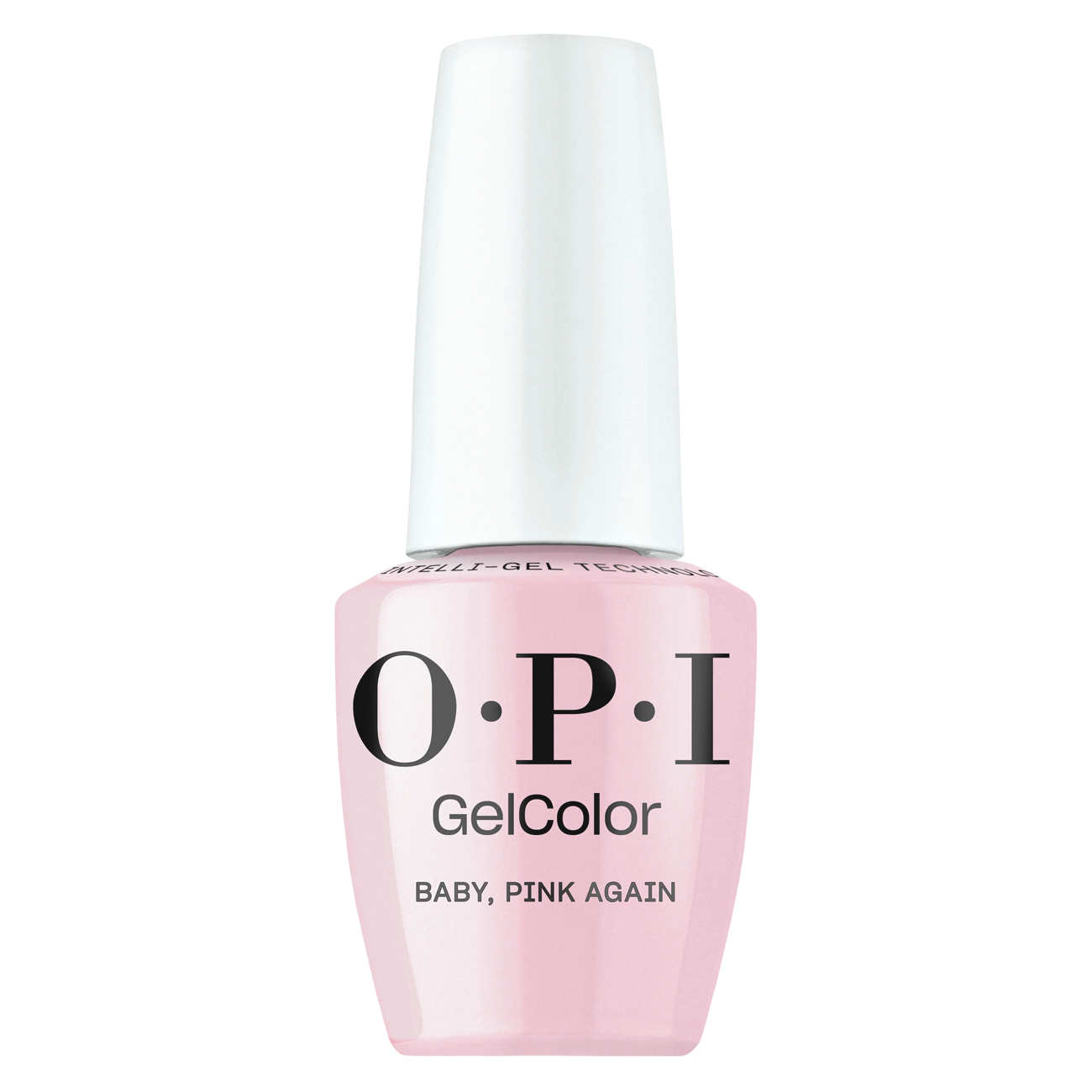 OPI Baby Pink Again, Make 'Em Jelly Collection Summer 2025, GelColor Soak-Off Gel Polish Intelli-Gel Technology, Soft Pink Opaque Gel Nail Polish