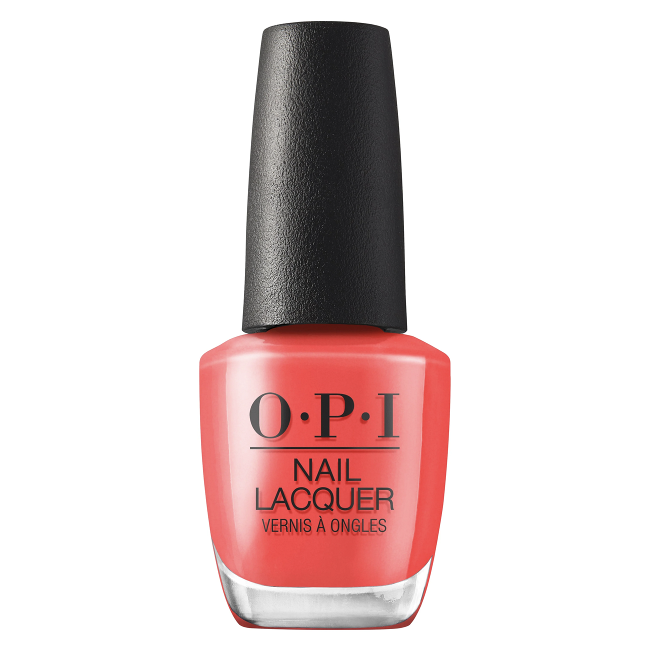 OPI Blushin' Pride, Make 'em Jelly Collection Summer 2025, Nail Lacquer, Pink Red Opaque Creme