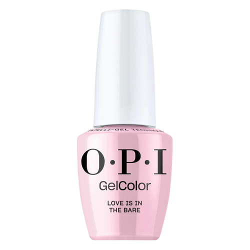 OPI Intelli-Gel GelColor Love Is In The Bare, Soft Pink Sheer, French Tips, Soak-Off Gel Nail Polish