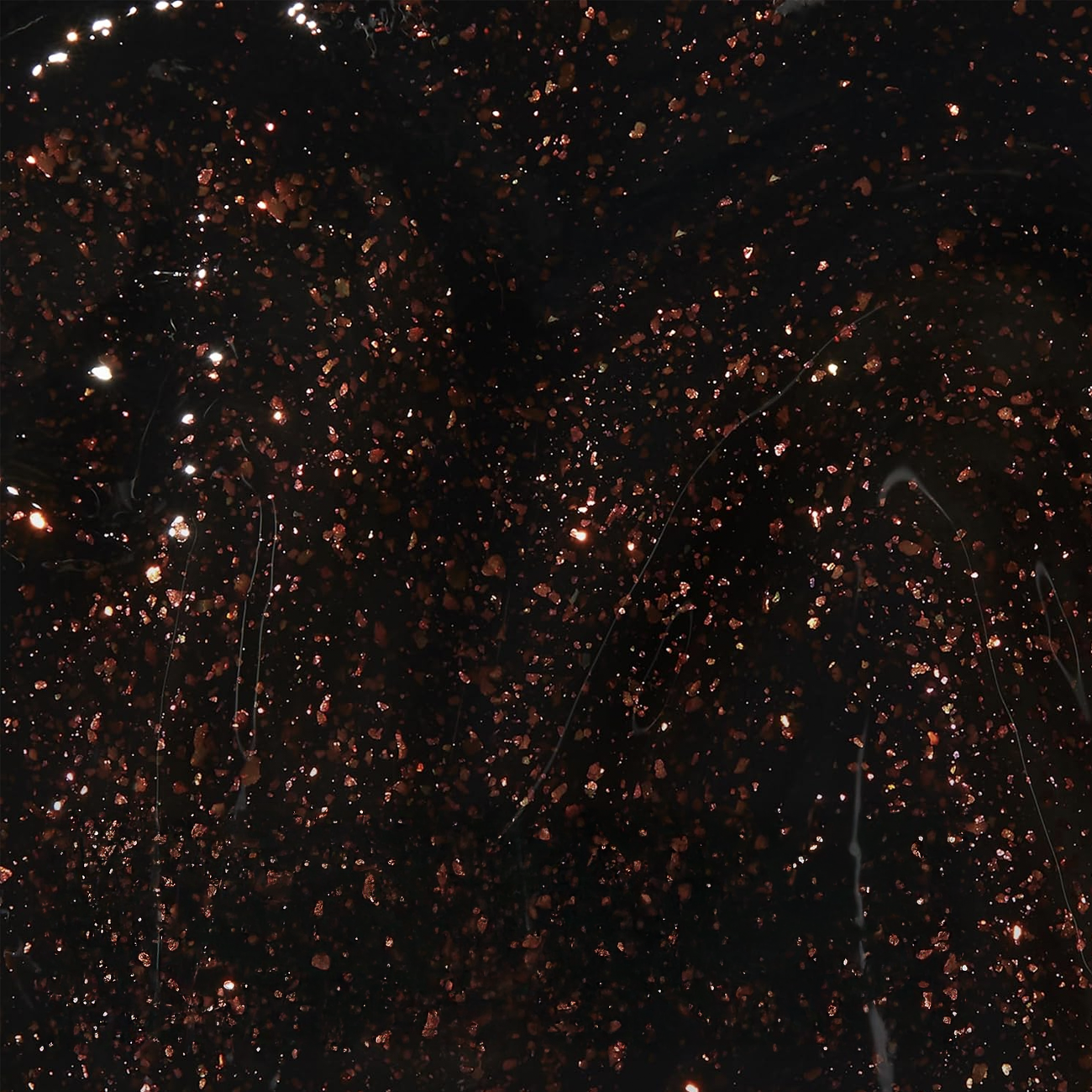 OPI Grunge Queen, What's Your Mani-tude? Collection Fall 2025, Nail Lacquer, Semi-Sheer Dark Red-Copper Shimmer