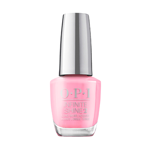 OPI Infinite Shine Long Wear Nail Lacquer I Quit My Day Job Vibrant Pink Shade Summer Make The Rules Collection Summer 2023