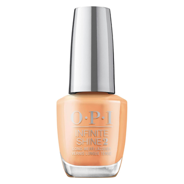 OPI 24 Carrots Infinite Shine, OPI Your Way Collection Spring 2024, Nail Lacquer, Shiny Bright Orange Creme