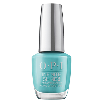 OPI First Class Tix Infinite Shine, OPI Your Way Collection Spring 2024, Nail Lacquer, Turquoise Creme
