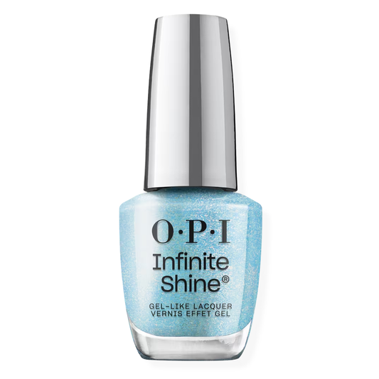 OPI Living The Fanta-sea, Infinite Shine Nail Lacquer, OPI'm Dreaming Collection Spring 2025, Blue Shimmery Long-Lasting Polish