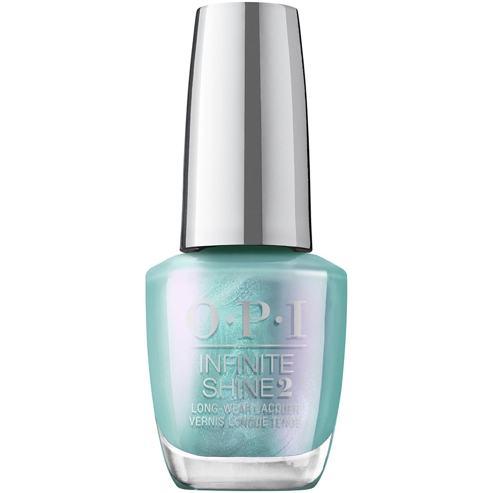 OPI Infinite Shine Pisces The Future ISLH017 Light Blue Pearl Big Zodiac Energy Collection Fall 2023
