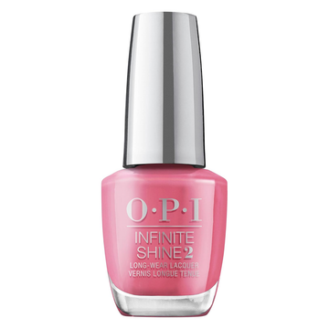 OPI On Another Level Infinite Shine, OPI Your Way Collection Spring 2024, Nail Lacquer, Shiny Electric Pink Creme