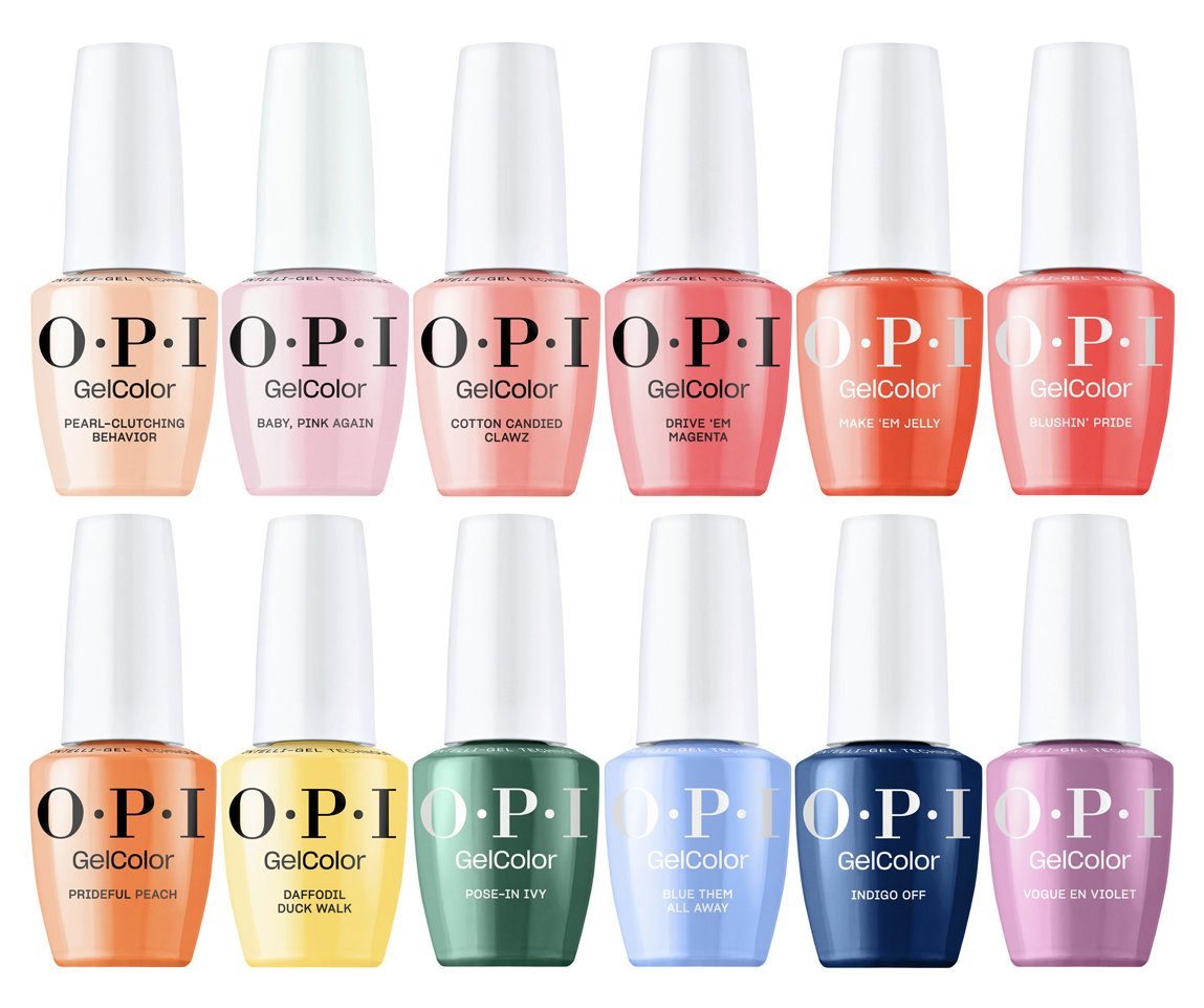 OPI GelColor Make 'Em Jelly Collection Summer 2025