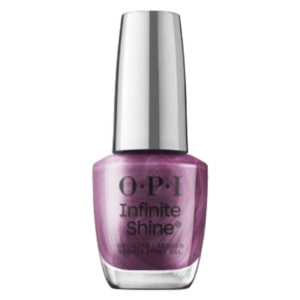 OPI My Berry Janes, Infinite Shine Nail Lacquer, What's Your Mani-tude Collection Fall 2025, Purple Hue Long-Lasting Polish