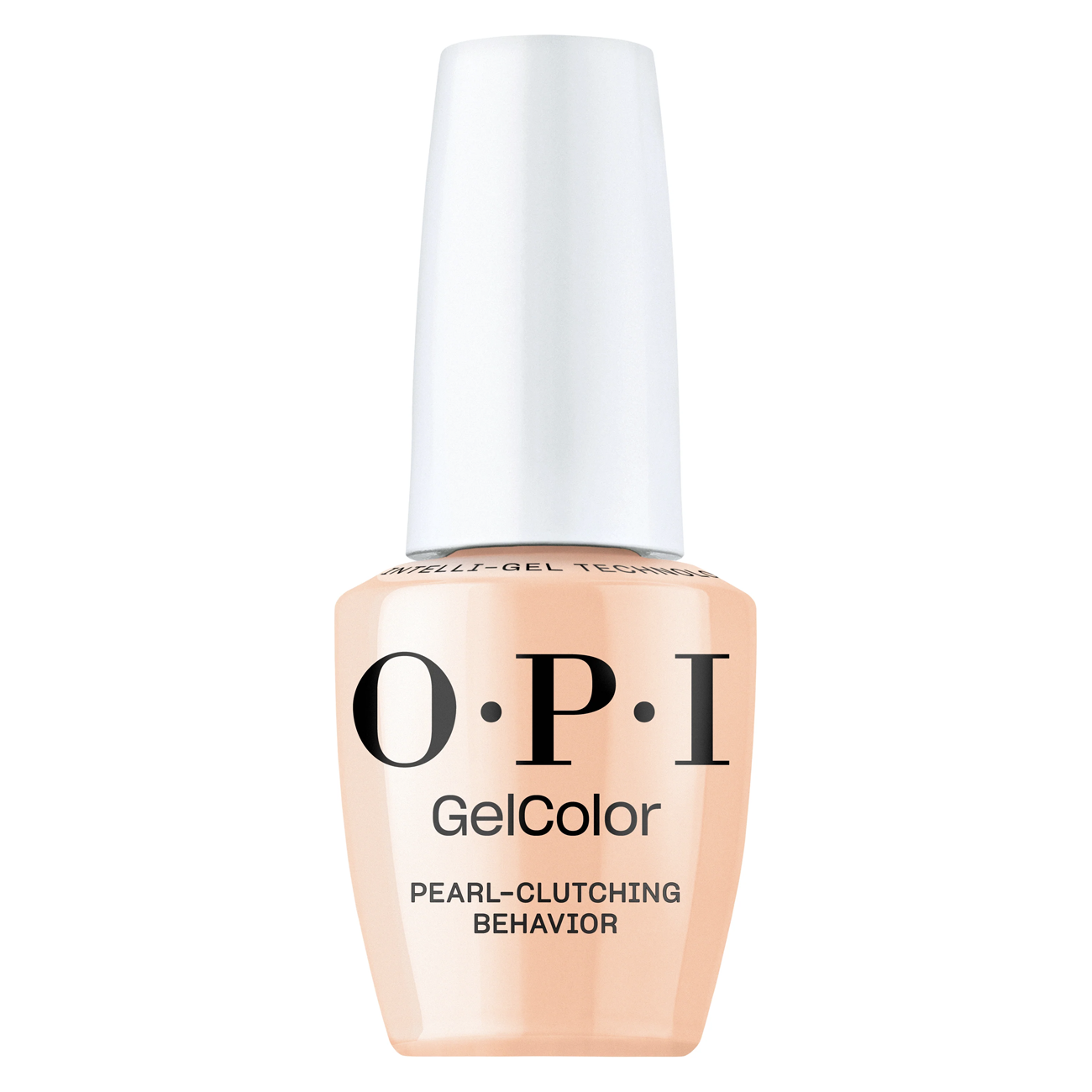 OPI Pearl-Clutching Behavior, Make 'Em Jelly Collection Summer 2025, GelColor Soak-Off Gel Polish Intelli-Gel Technology, Sheer Pink Milky Jelly Gel Nail Polish