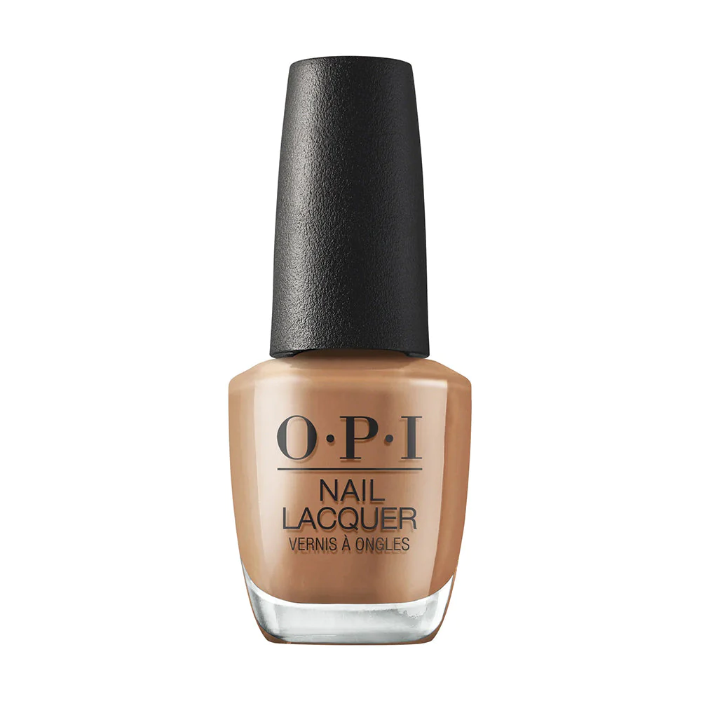 OPI Spice Up Your Life Nail Lacquer Polish, OPI Your Way Collection, Spring 2024, Rich Caramel Creme, Salon-Quality, 0.5 fl oz