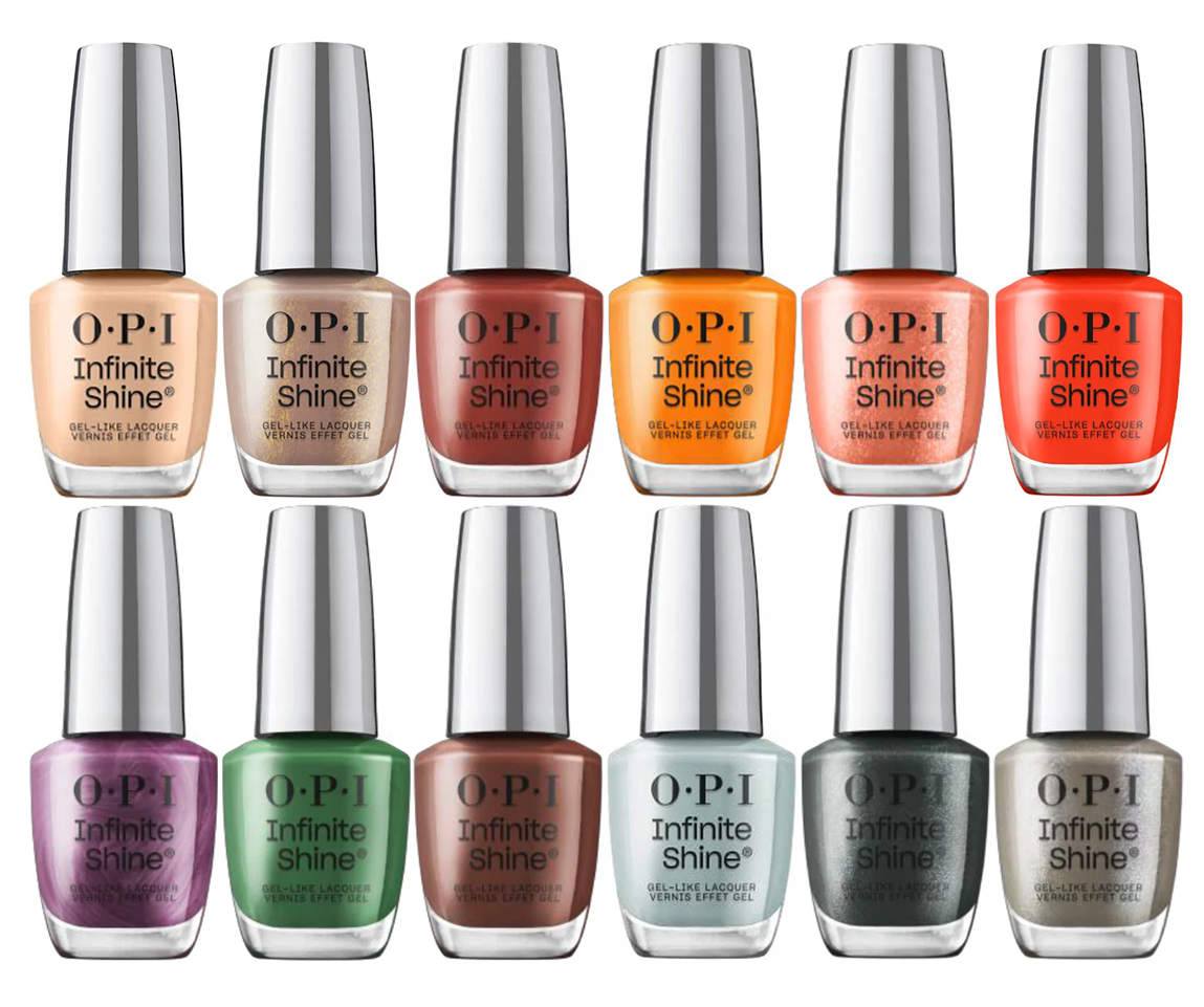 OPI Infinite Shine Nail Lacquer, What's Your Mani-tude? Collection Fall 2025, Long-Lasting Polish