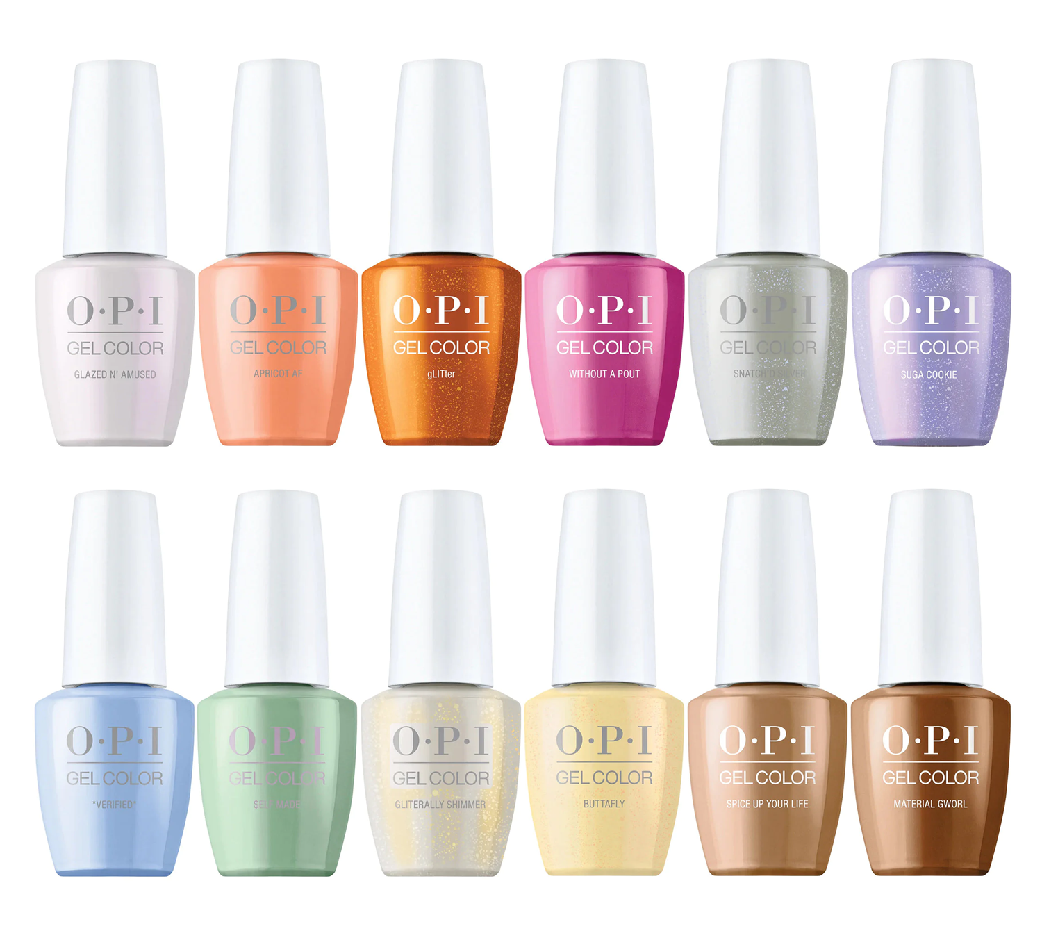 OPI GelColor Soak-Off Gel Polish, OPI Your Way Collection, Spring 2024, Professional, 0.5 fl oz