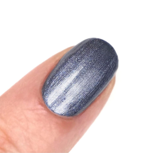 ORLY Endless Night Gel FX Nail Polish Plot Twist Collection Fall 2023 Blue Shimmer Color Shade