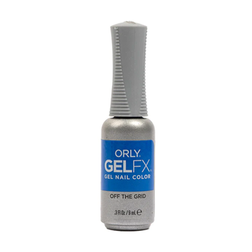 ORLY Off The Grid Gel FX Nail Lacquer Polish Great Escape Collection Summer 2023 Blue Shade