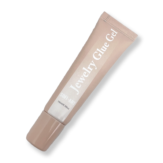 Sofi Art Jewelry Glue Gel Nail Art Charms Rhinestones No Wipe High Shine High Quality