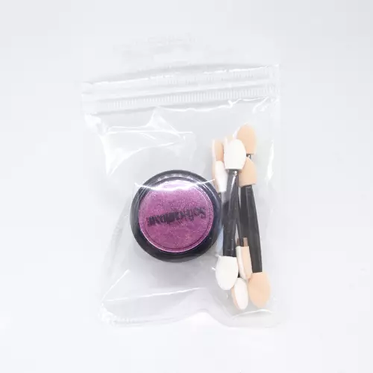 Sofi-Chrome Nail Powder - Pink #SFB05