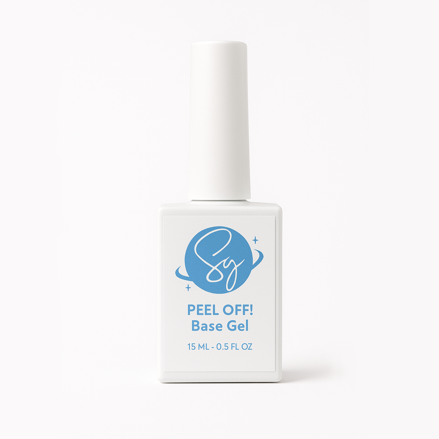 Sofiglaze Peel Off Base Gel, Natural Nail Gel Removal, No Damage Quick Effective