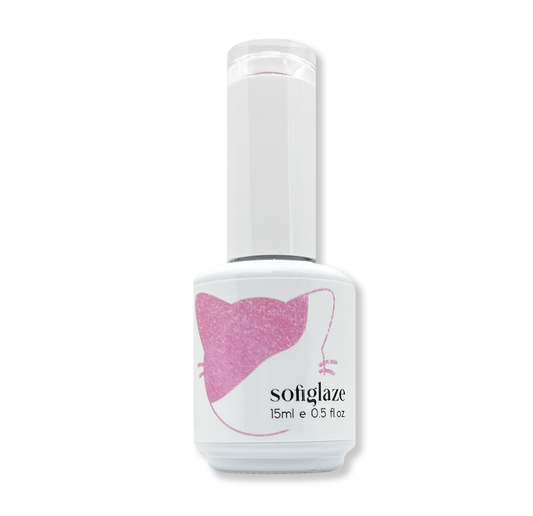 Sofiglaze Cyber Fairy Grunge Cat Eye Series 2023 Soak-Off Gel Nail Polish Pink Lemonade