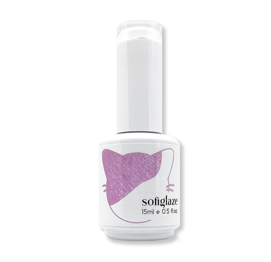 Sofiglaze Cyber Fairy Grunge Cat Eye Series 2023 Soak-Off Gel Nail Polish Pink Venom