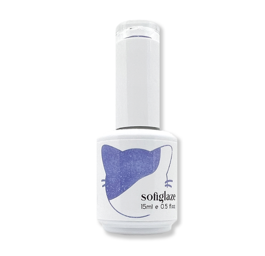 Sofiglaze Cyber Fairy Grunge Cat Eye Series 2023 Soak-Off Gel Nail Polish Blue Flame