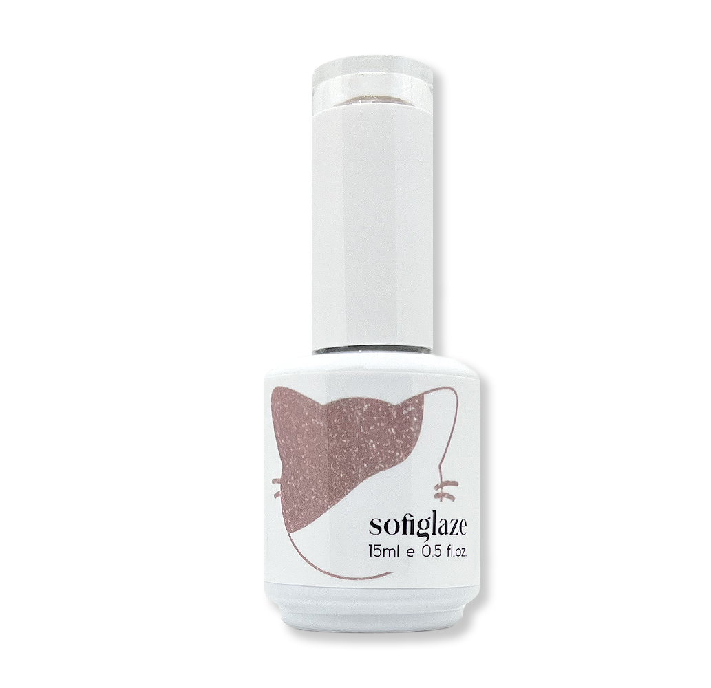 Sofiglaze Whimsical Fairy Cat Eye Series 2023 Soak-Off Gel Nail Polish Fawn #CE26