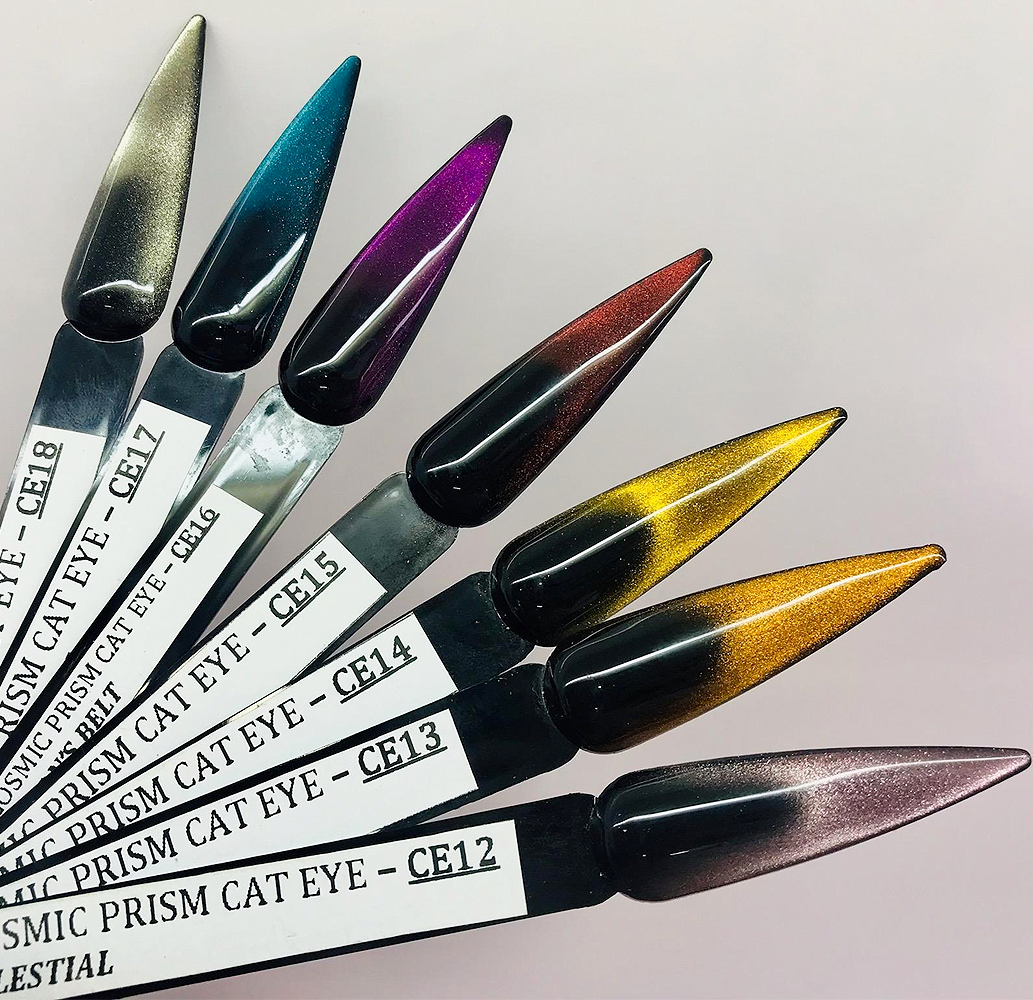 Sofiglaze Cosmic Prism Cat Eye Series 2023 Soak-Off Gel Nail Polish Nebula