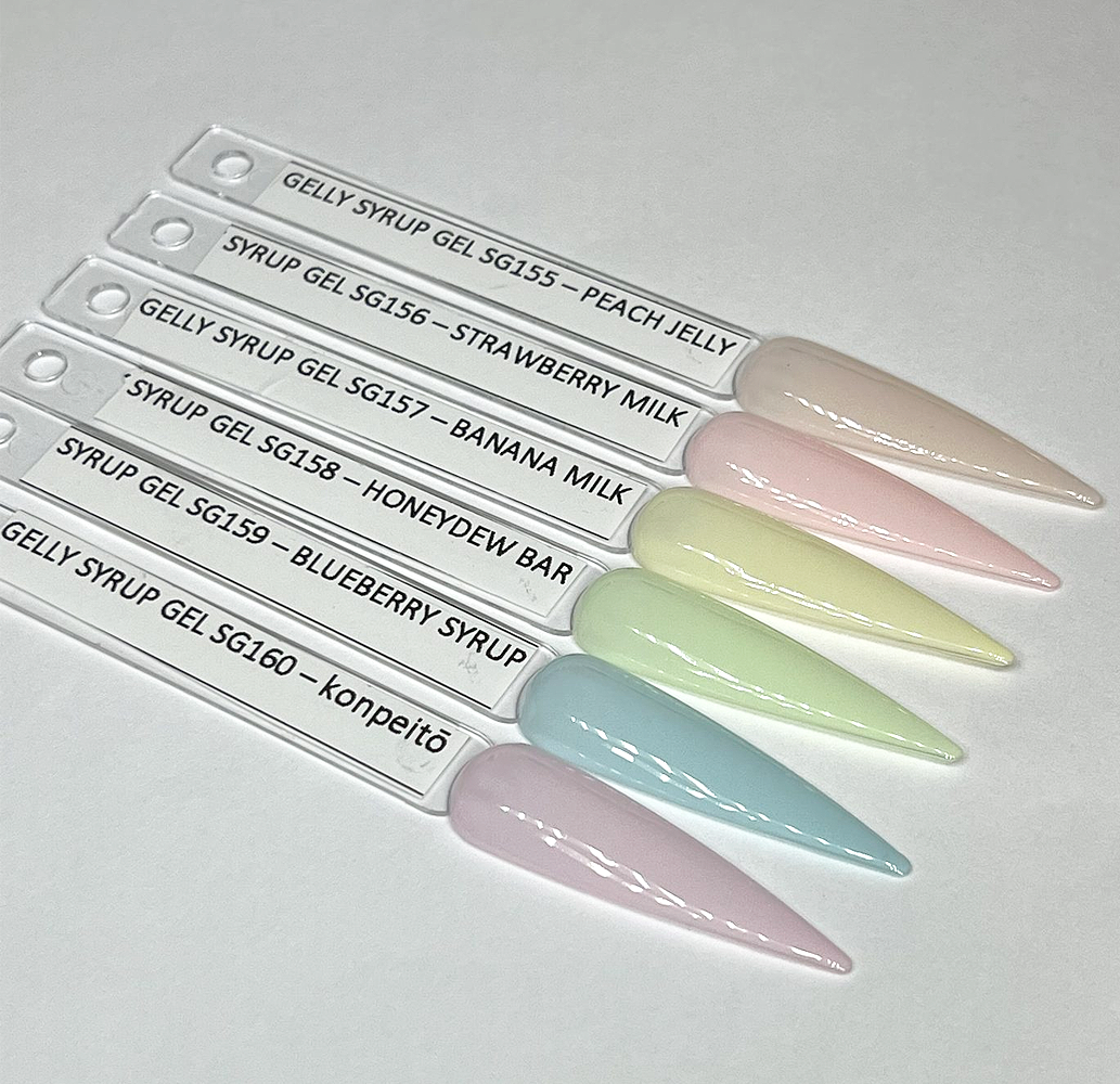 Sofiglaze Soak-Off Gel Nail Polish Banana Milk #SG157 High Quality Long Lasting Trending Pastel Colors