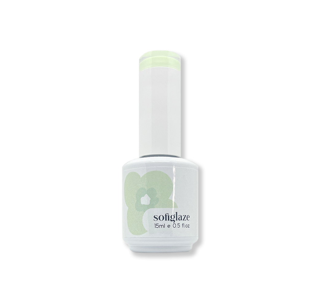 Sofiglaze Soak-Off Gel Nail Polish Honeydew Bar #SG158 High Quality Long Lasting Trending Pastel Colors