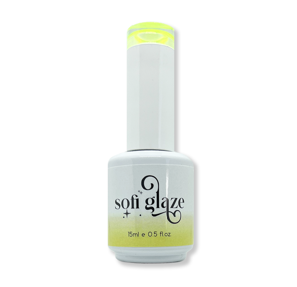 Sofiglaze Soak-Off Gel Nail Polish #SG163 High Quality Long Lasting Trending Transparent Glass Fizzy Gelly Colors