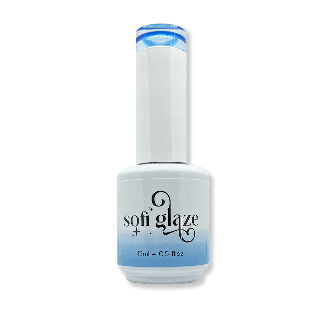 Sofiglaze Soak-Off Gel Nail Polish #SG165 High Quality Long Lasting Trending Transparent Glass Fizzy Gelly Colors