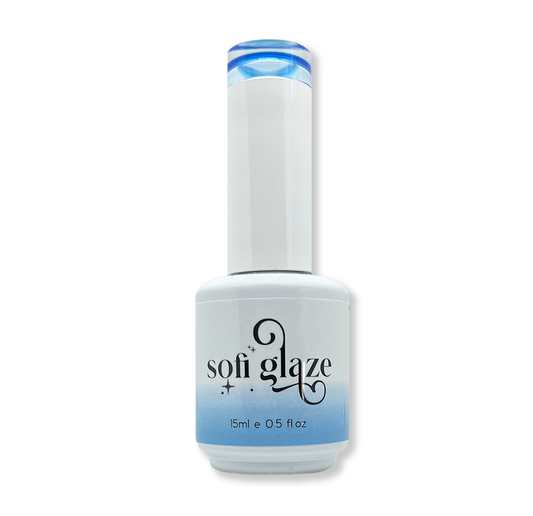 Sofiglaze Soak-Off Gel Nail Polish #SG165 High Quality Long Lasting Trending Transparent Glass Fizzy Gelly Colors