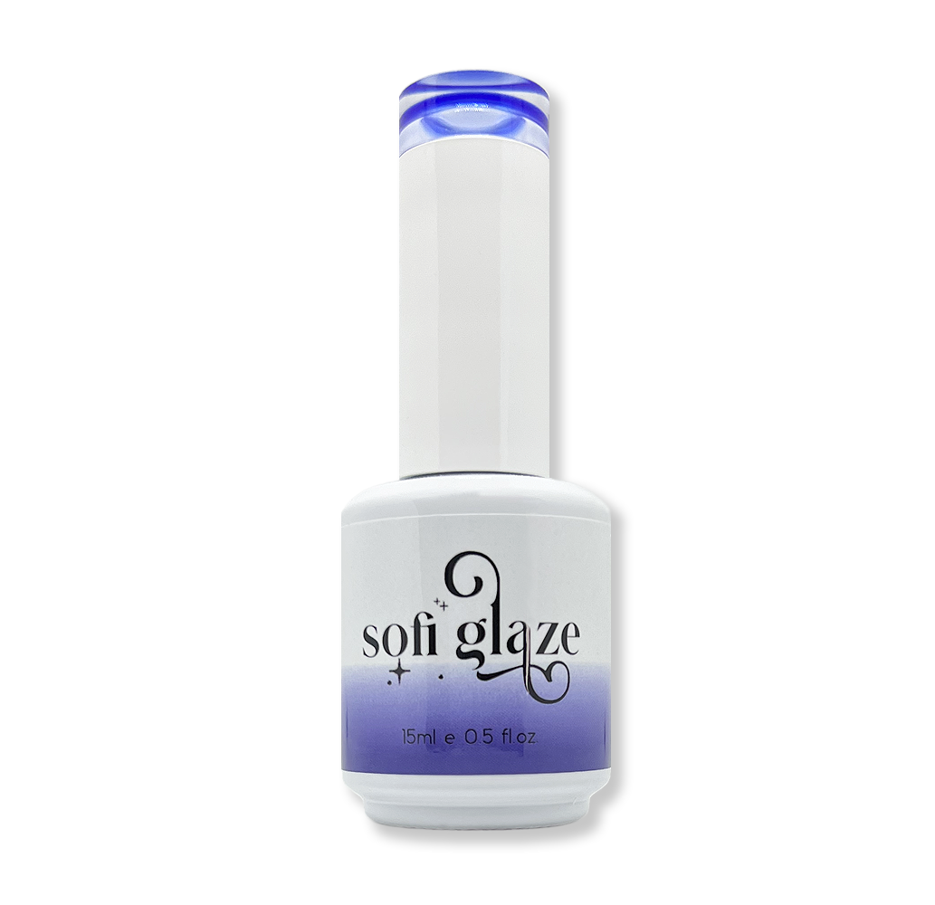Sofiglaze Soak-Off Gel Nail Polish #SG166 High Quality Long Lasting Trending Transparent Glass Fizzy Gelly Colors