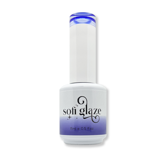 Sofiglaze Soak-Off Gel Nail Polish #SG166 High Quality Long Lasting Trending Transparent Glass Fizzy Gelly Colors