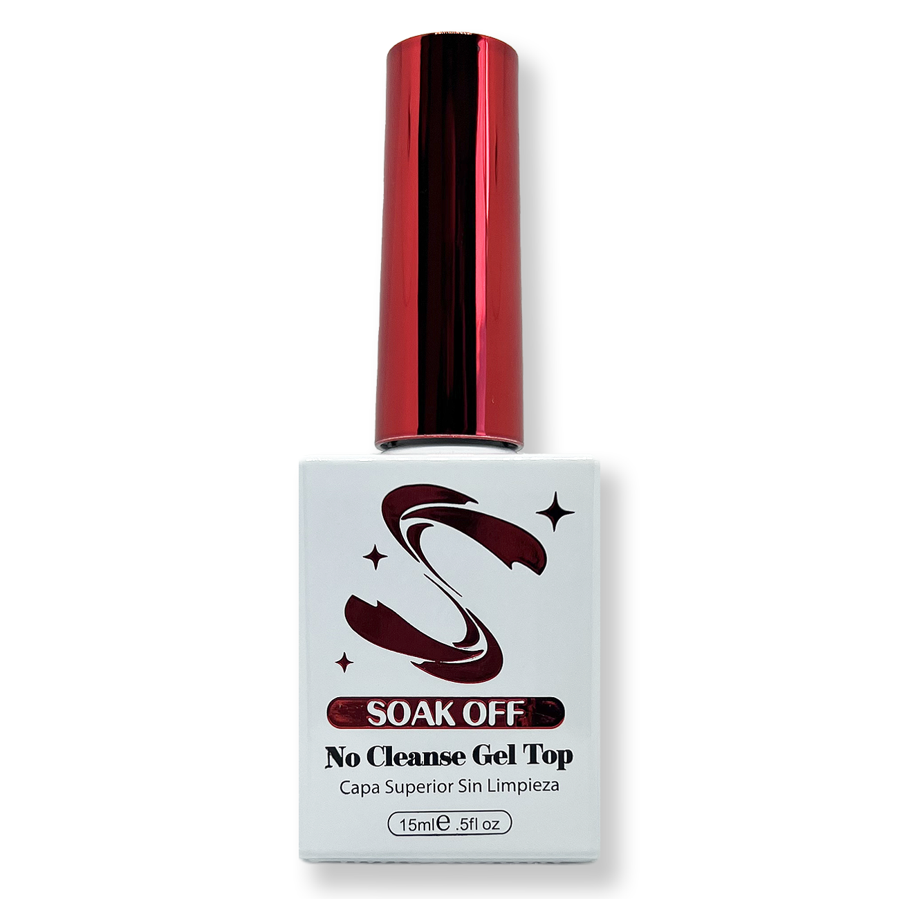 Sofiglaze Soak-Off Gel Polish No Cleanse Gel Top Long Lasting Low Odor Strong Adhesion Nail Lacquer Professional