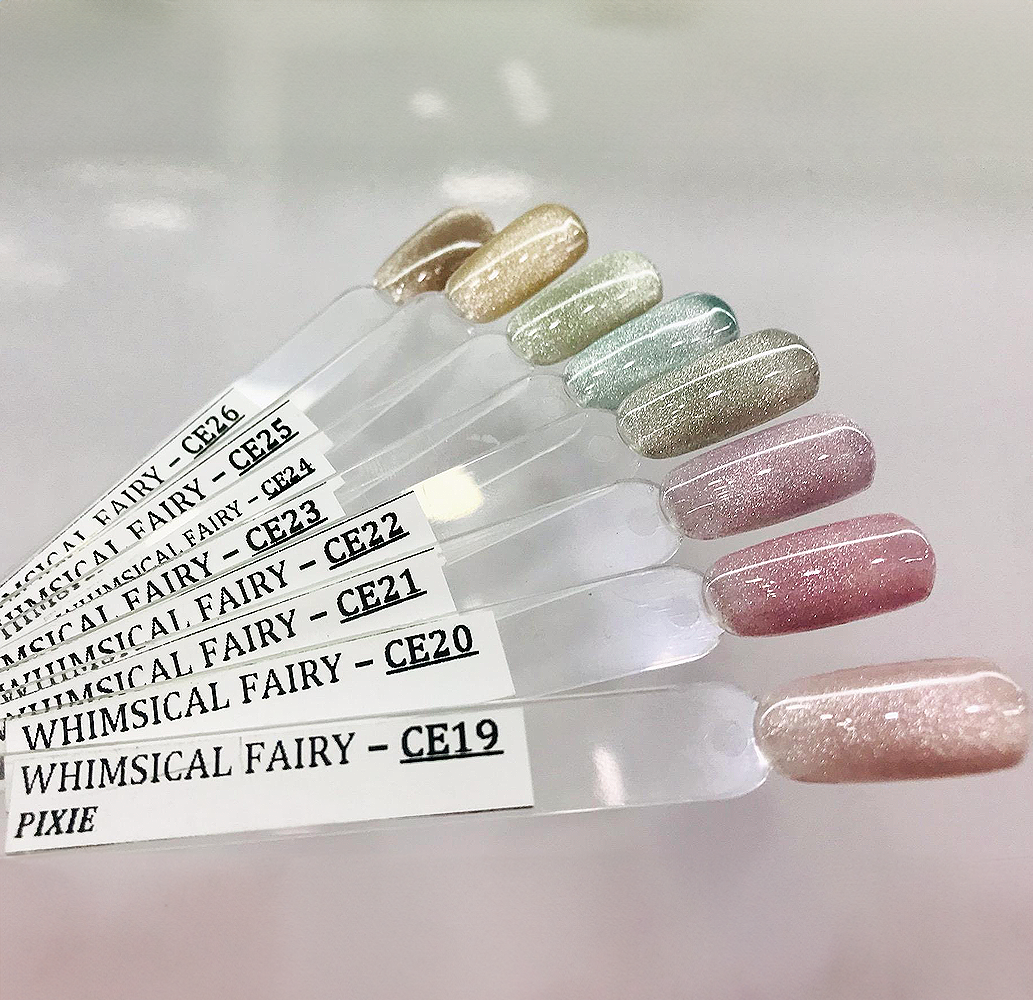 Sofiglaze Whimsical Fairy Cat Eye Series 2023 Soak-Off Gel Nail Polish Fawn #CE26