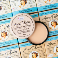 theBalm Cosmetics Anne T. Dotes Concealer Clean Beauty & Green Packaging Anne T. Dotes Concealer is a clean, stealth, skin perfectionist. face makeup