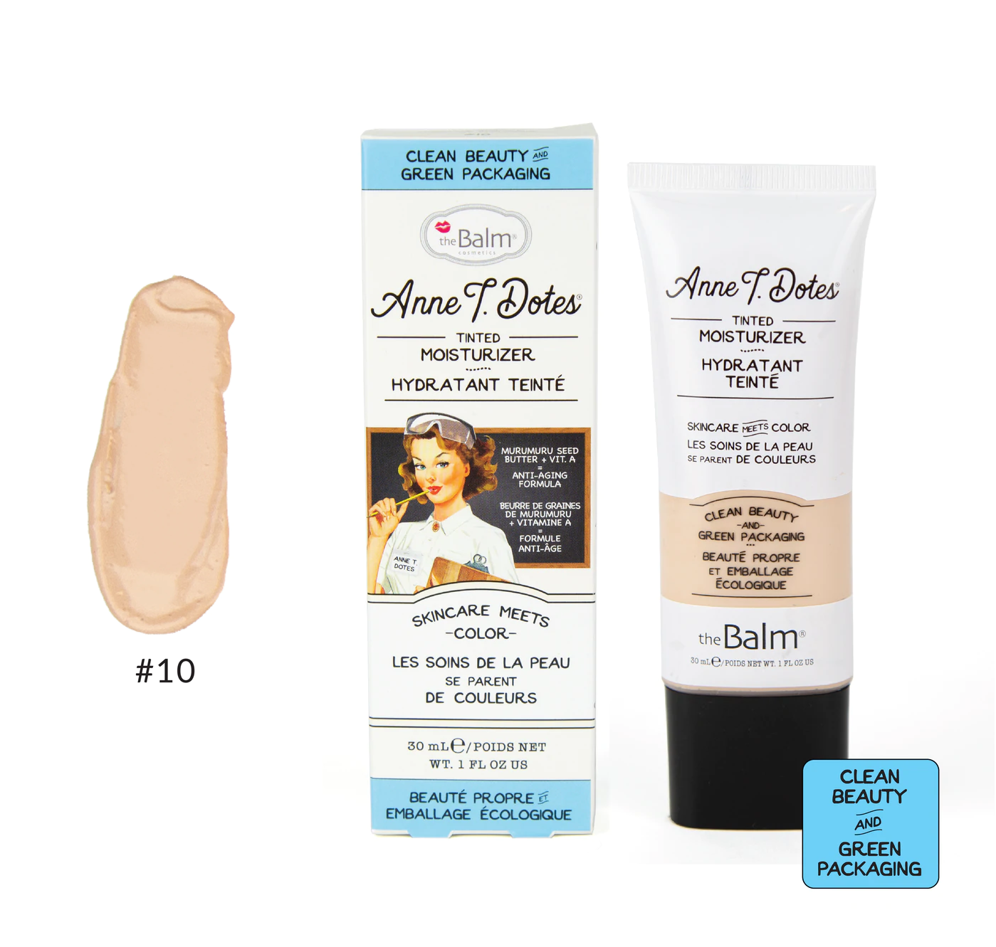 theBalm Cosmetics, theBalm Anne T. Dotes Tinted Moisturizer, Tinted MoisturizerAmare Beauty