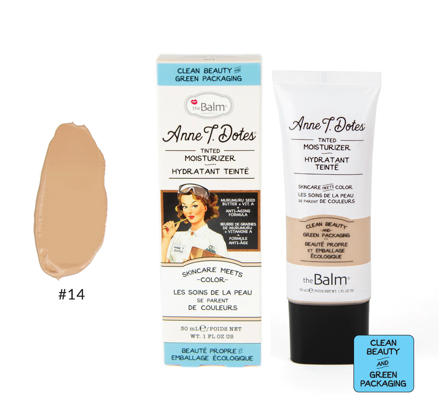 theBalm Cosmetics, theBalm Anne T. Dotes Tinted Moisturizer, Tinted MoisturizerAmare Beauty