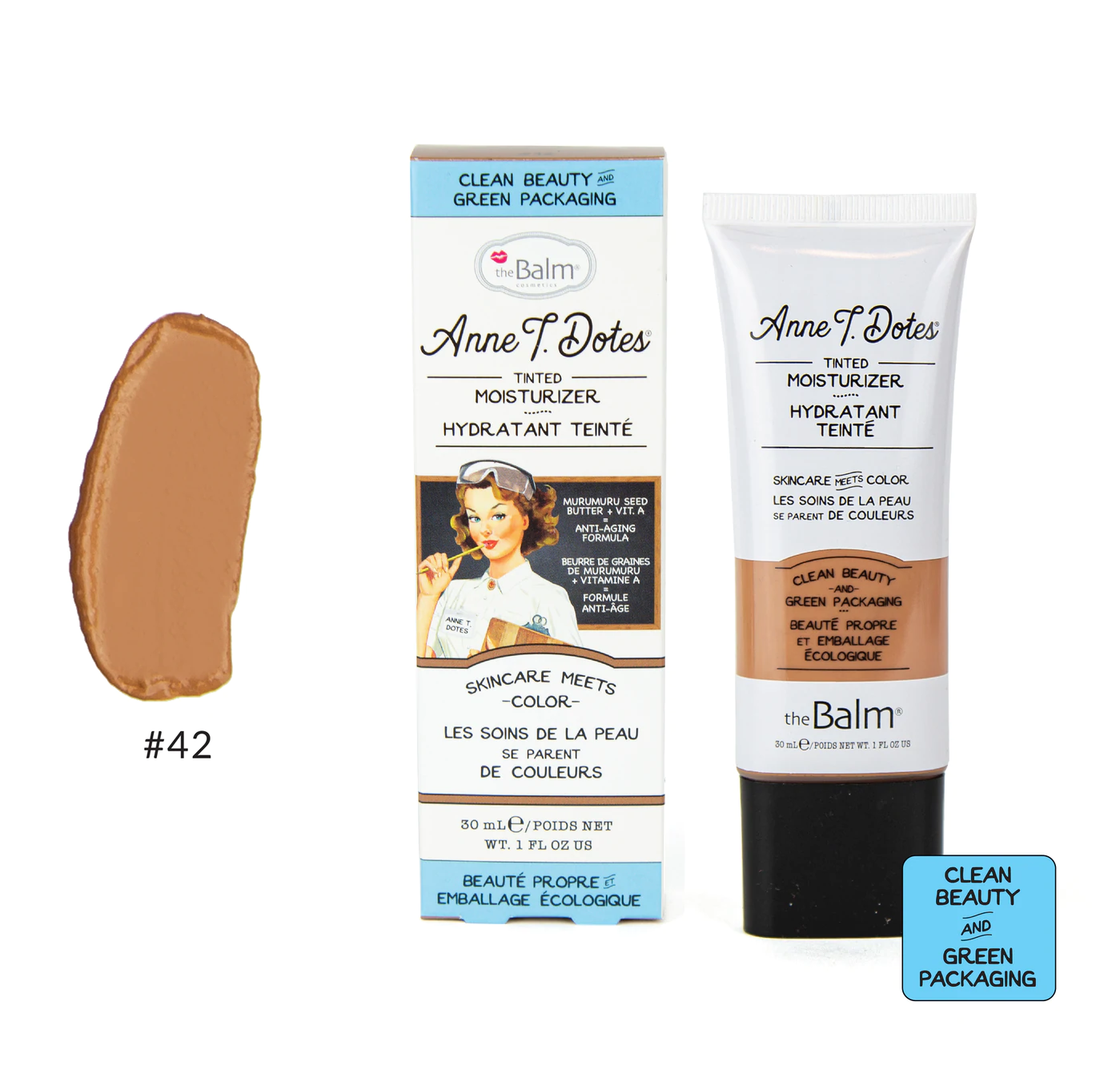 theBalm Cosmetics, theBalm Anne T. Dotes Tinted Moisturizer, Tinted MoisturizerAmare Beauty