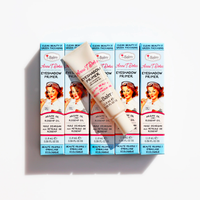 theBalm Cosmetics Anne T. Dotes Eyeshadow Primer Clean Beauty & Green Packaging replenishes Rose Hip Oil, Rosemary, Rice Bran, Sunflower, and Tocopherol, this formula provides superior protection