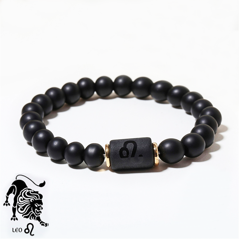 Amare, Zodiac Astrological Sign Natural Stone Beaded Bracelet, BraceletAmare Beauty