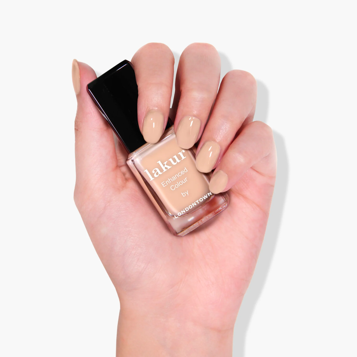 Londontown USA Lakur Teatime Nail Lacquer Polish Vegan Nude Shade Cruelty 9 Free