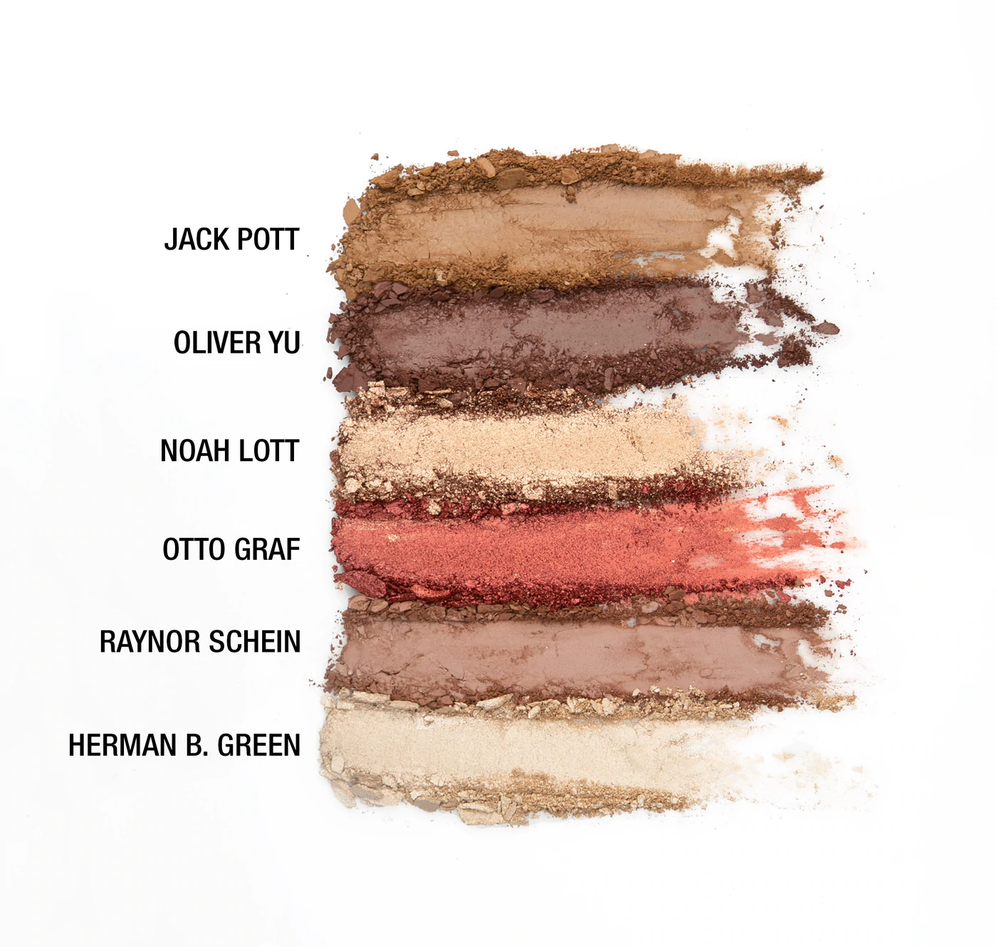theBalm Cosmetics Male Order First Class Male Buildable - Long Lasting - Talc Free bold and creamy nude-ish eyeshadows palette eyes