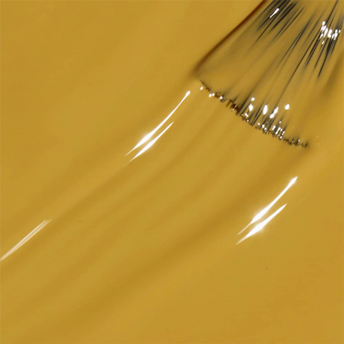 Lift your mood with this warm crème yellow long-lasting nail polish. OPI Fall Wonders Collection Fall 2022 Infinite Shine Long-Wear Nail Lacquer - Ochre The Moon #ISLF005 - 15 mL 0.5 oz