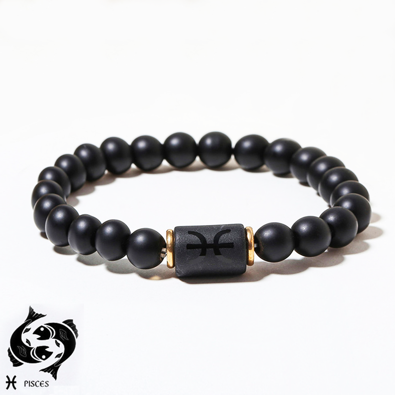 Amare, Zodiac Astrological Sign Natural Stone Beaded Bracelet, BraceletAmare Beauty